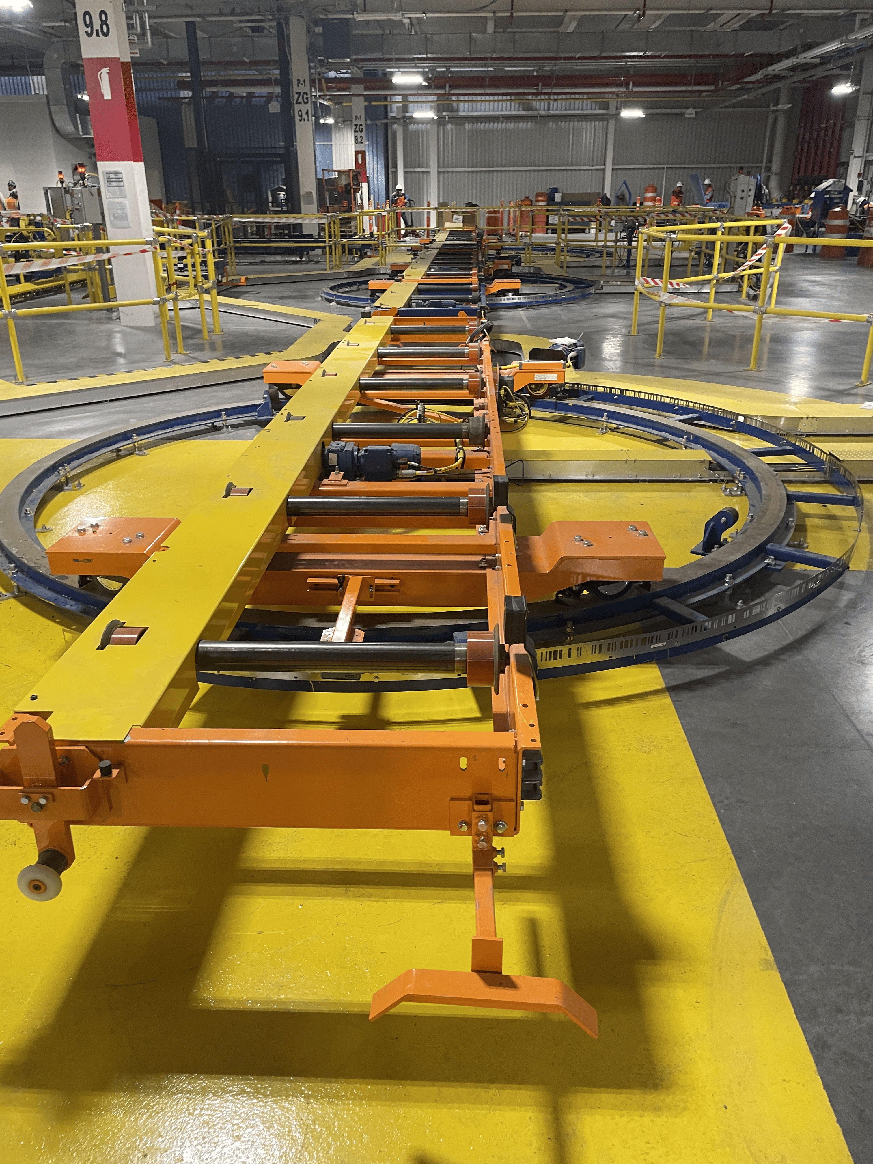 GM Plant Installation